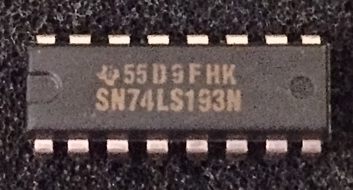SN74LS193N TI製 LSTTL IC (3個セット) 拍卖