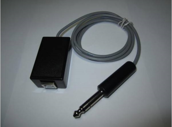 USB接続KEY(CW)出力インターフェース DSCW(Digital Sound CW),旧ZLOG,令和版ZLOG,CTEST Win,RTCL,N1MM他用(フォトカプラ絶縁)拍卖
