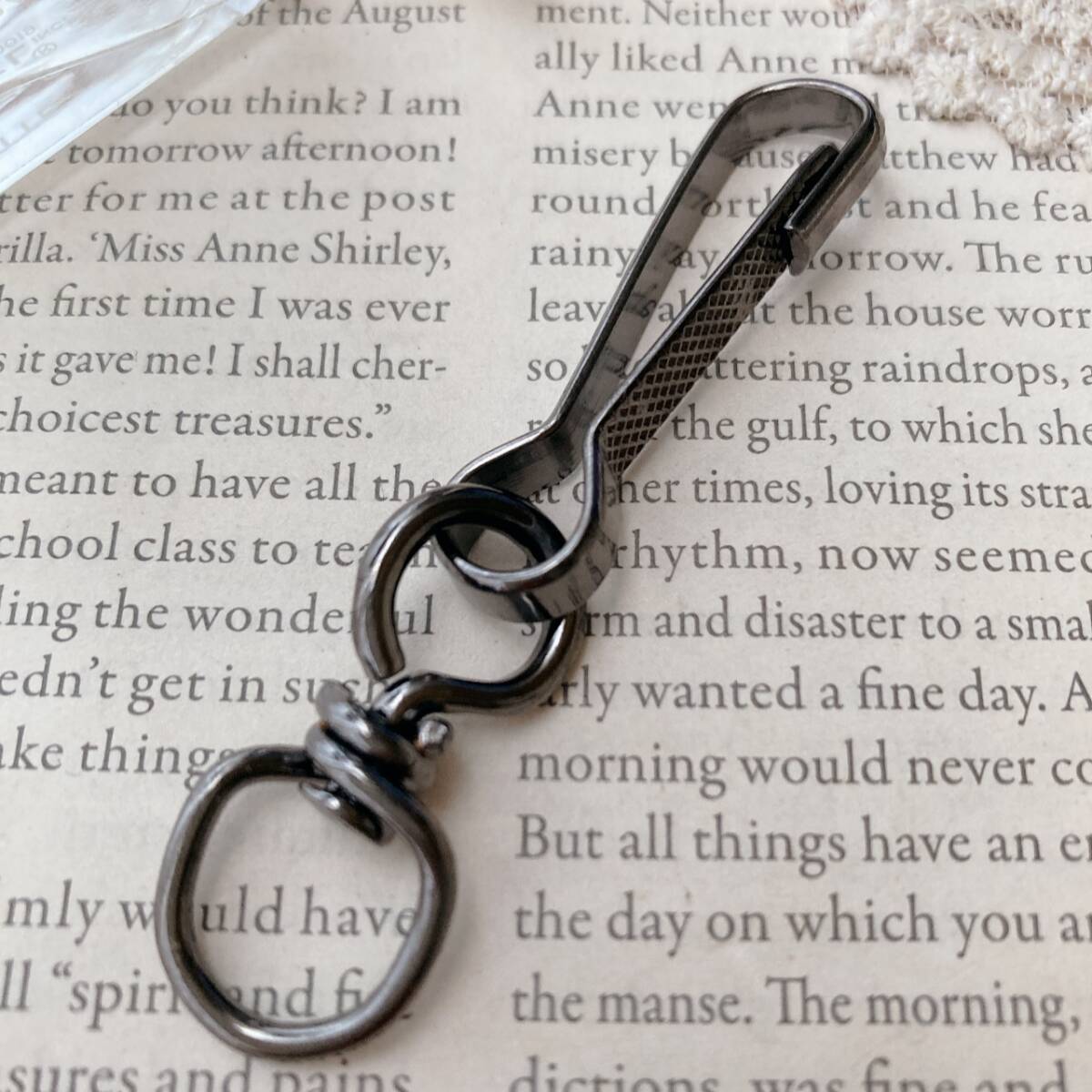 送料無料■未使用品■キーホルダー ナスカン メタルブラック 黒■F0369拍卖