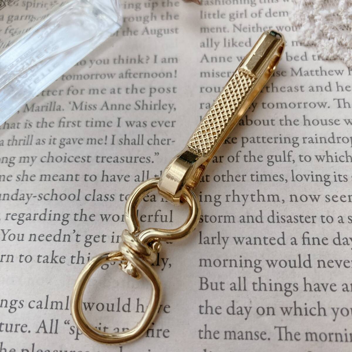 送料無料■未使用品■キーホルダー ナスカン ゴールドトーン メタリック■F0370拍卖