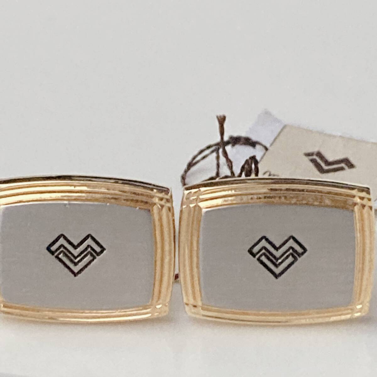 送料無料■マリオバレンチノ 未使用 カフスボタン☆Vintage jewelry accessoriesF0346拍卖