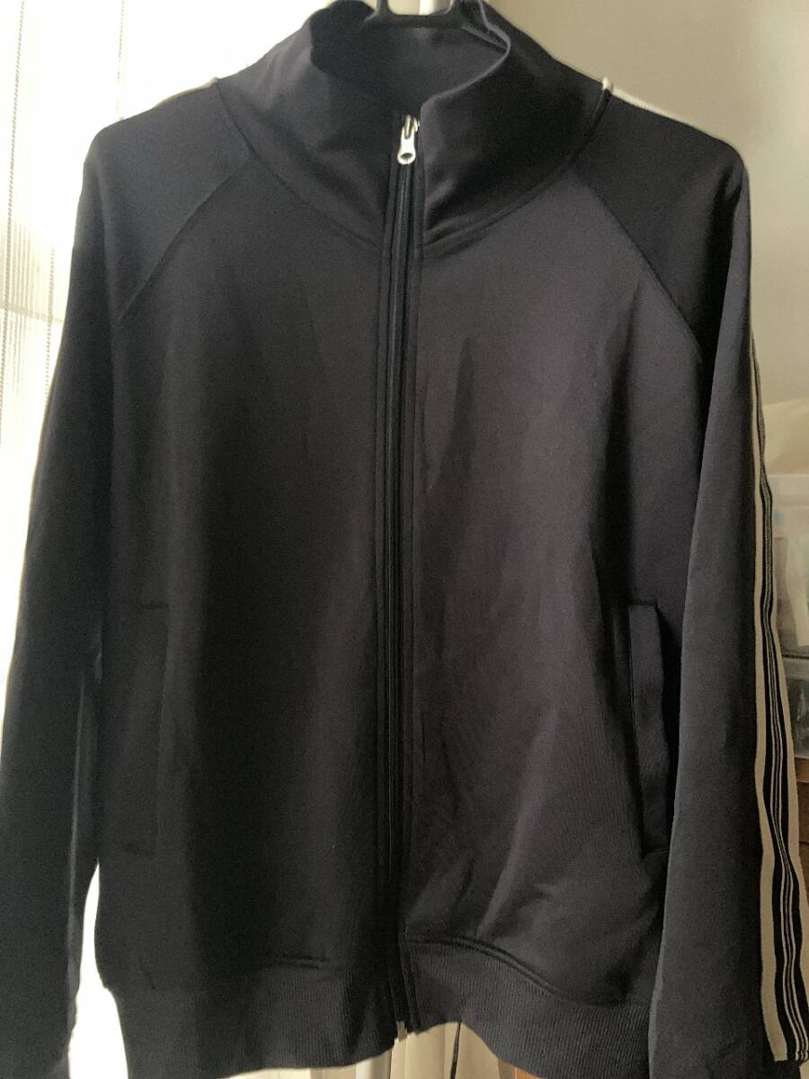 キューティビューティ トラックジャケット ラグランスリーブ おしゃれジャージ ネイビー sizeL拍卖