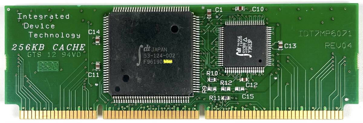 Integrated Device Technology 256KB CASHE(2/キャッシュ/動作未確認/レトロ/JUNK)拍卖
