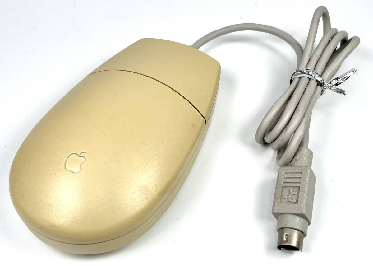 Apple Desktop BUS MOUSE Ⅱ(M2706/マウス/レトロ/JUNK)拍卖
