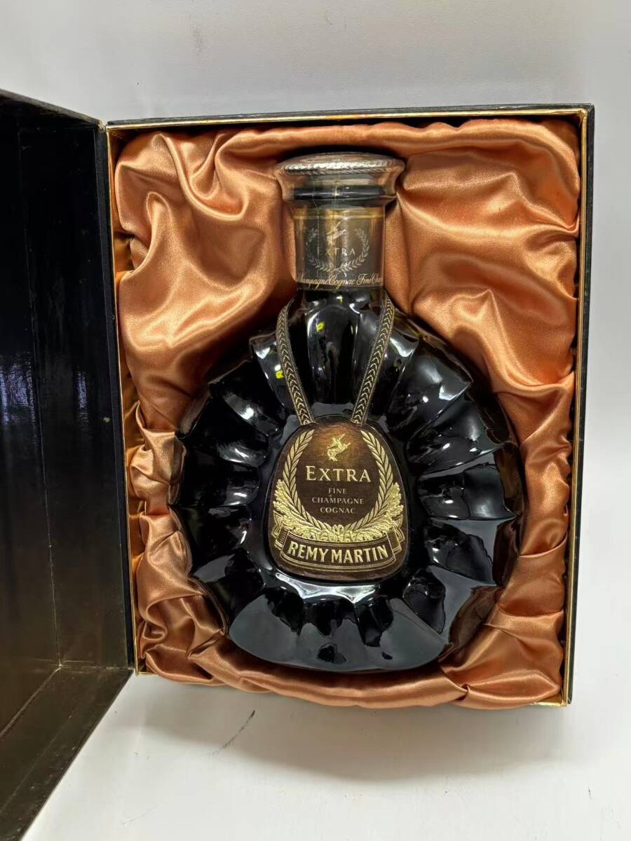 REMY MARTIN レミーマルタン EXTRA エクストラ ニュ コニャック グリーン 700ml 箱付き 未開栓拍卖