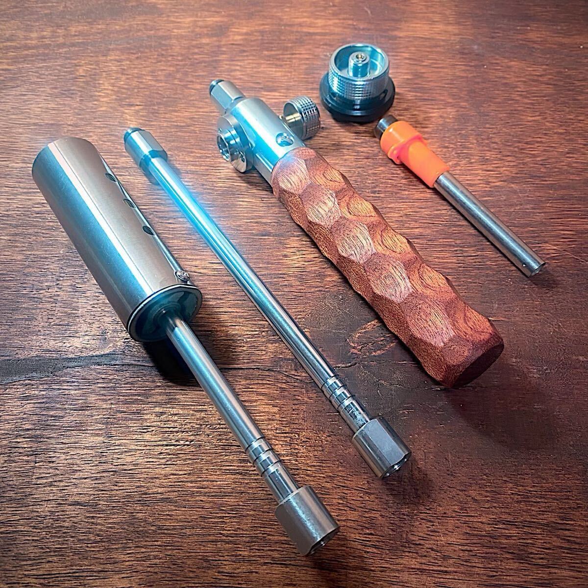 G01Z ガストーチバーナー キャンプ アウトドア BBQ 焚き火台 DIY トーチバーナー ガストーチ バーベキュー 火おこし バーナー拍卖