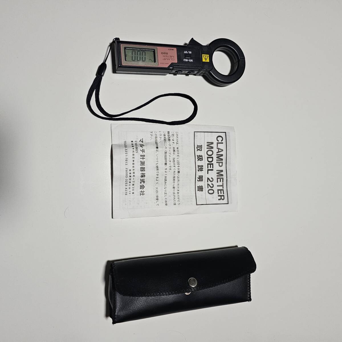 マルチ clamp meter model 220拍卖