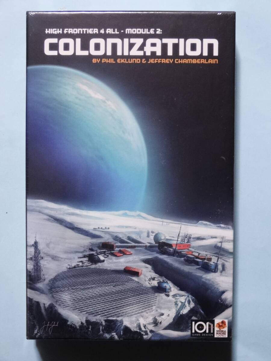 High Frontier 4 All: Module 2 Colonization拍卖