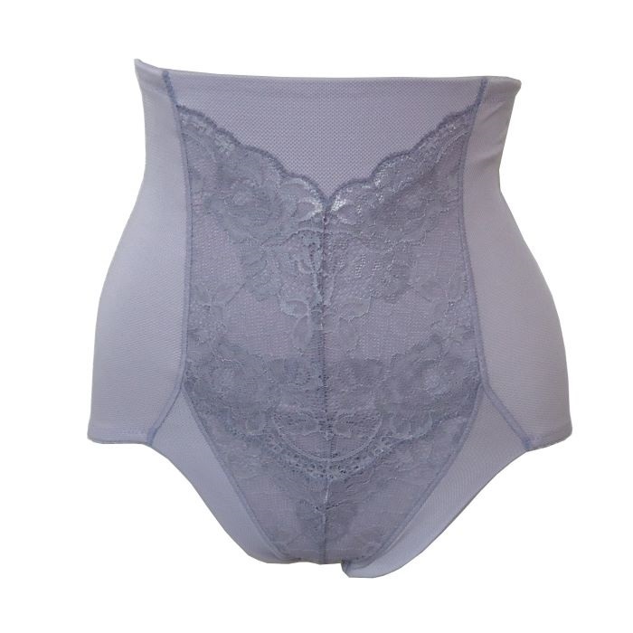 64・ラベンダー 補正下着 ハイウエストショートガードル パワーネット使用 立体縫製 新品拍卖