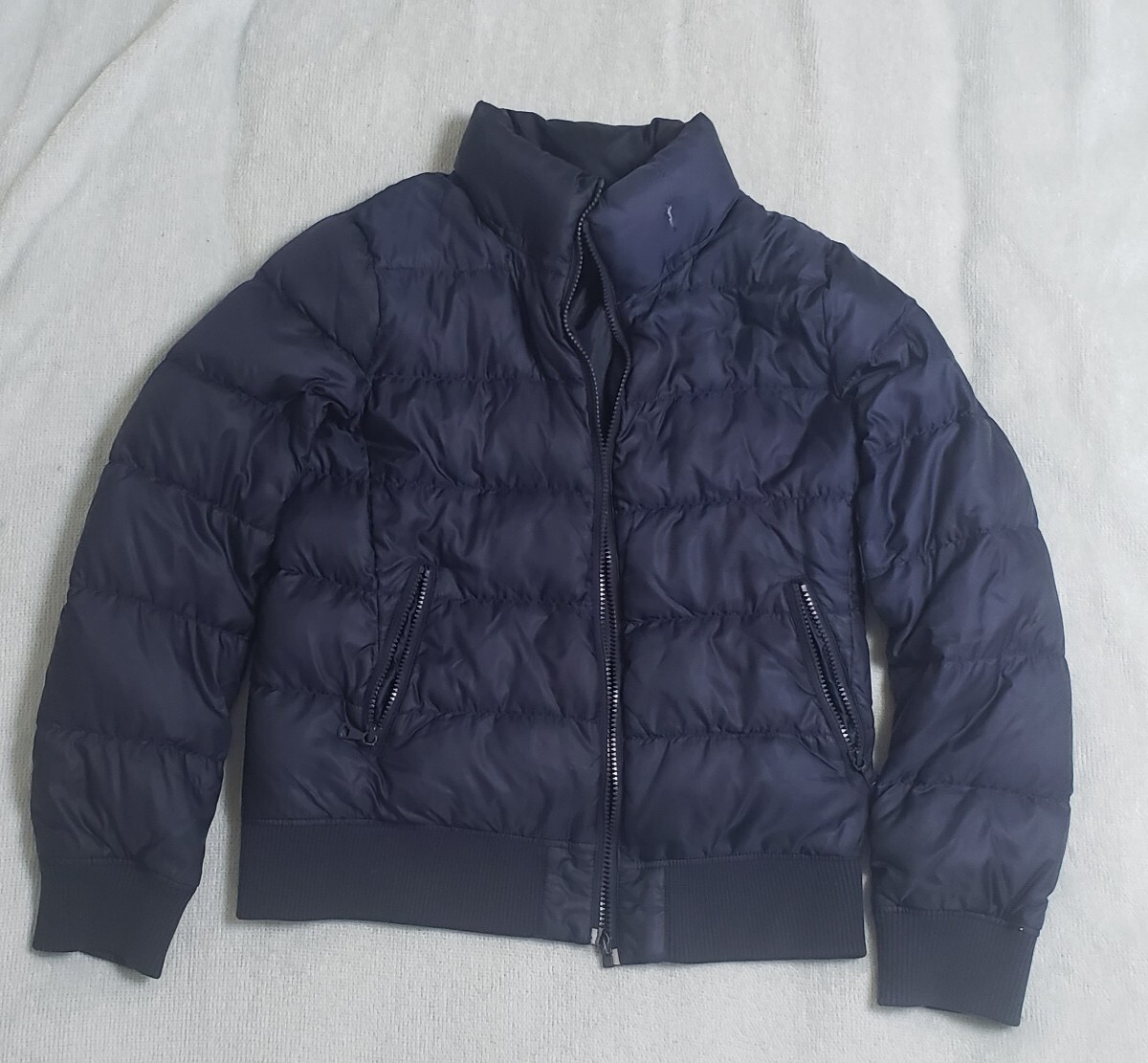 *¨*.☆*・ダウンジャケット キッズ 黒 130 *¨*.☆*・゜ 拍卖