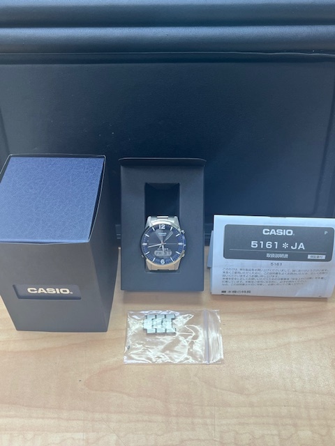 Z-23186Y【中古】カシオ CASIO カシオ LCW-M170TD-1AJF メンズ 時計 腕時計 稼働品 検品未確認 ジャンク扱い拍卖