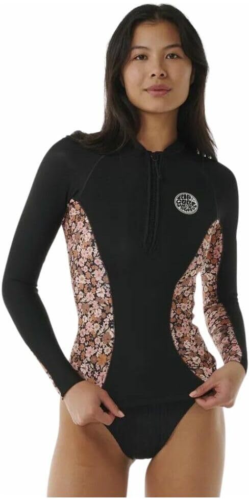 【試着のみ、未使用】RIP CURL(リップカール)レディース G-Bomb ロングスリーブ フロントジップ ウェットスーツ 1mm拍卖