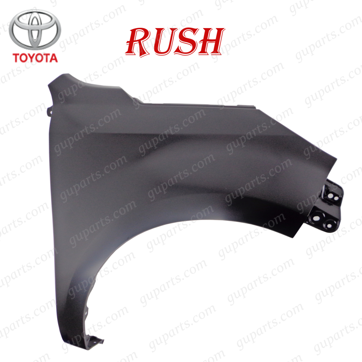 トヨタ ラッシュ 右 フェンダー フロント 穴なし J200E J210E H18.1~ 53811-B4040拍卖