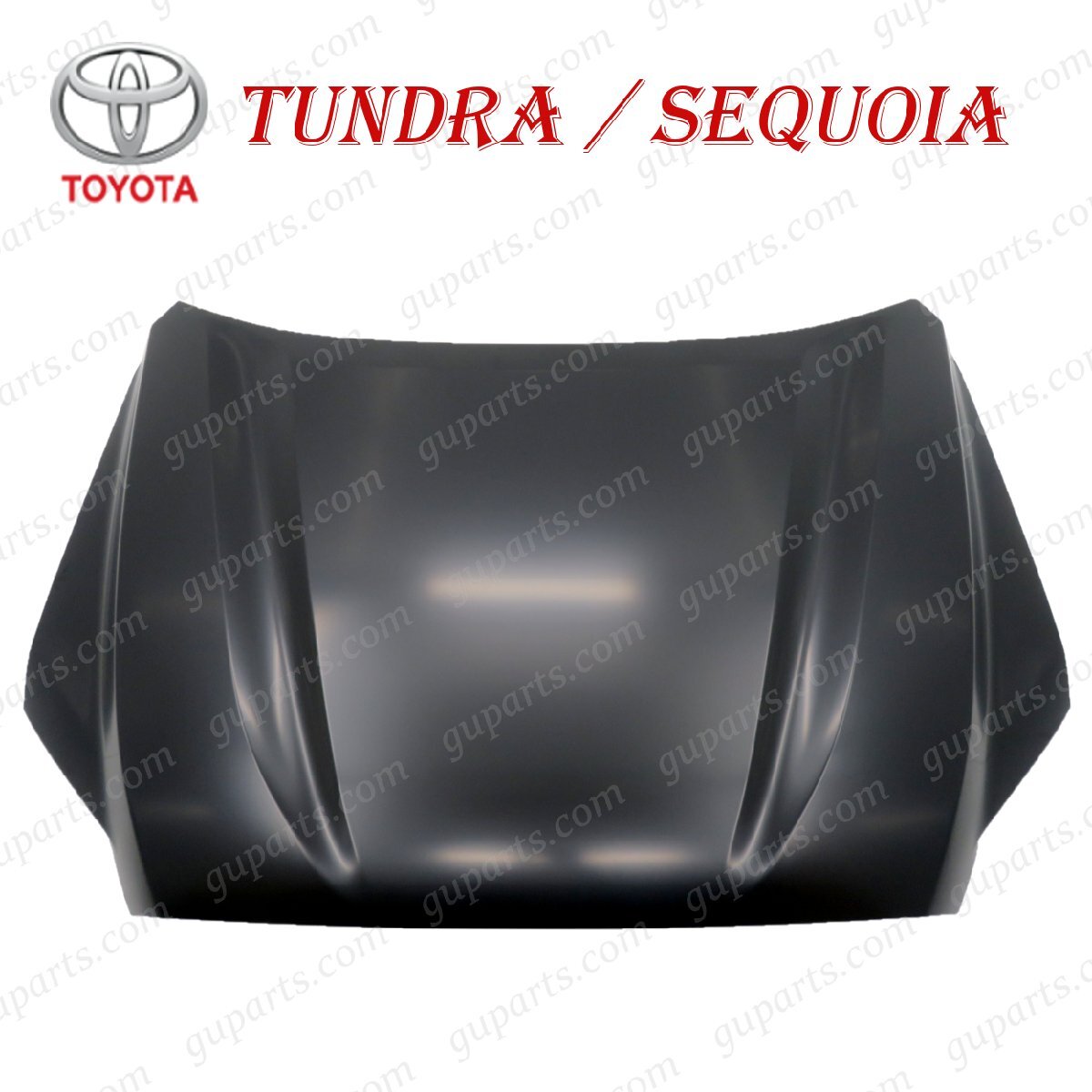 トヨタ タンドラ セコイア 2022~ ボンネット フード アルミ 53301-0C070拍卖