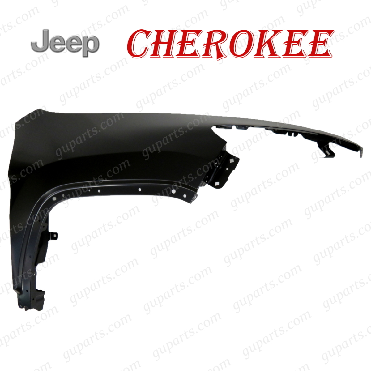 ジープ チェロキー KL 系 右 フロント フェンダー 2014~2018 68103308AA 68103308AB 68103308AC 2.4L KL24 KL24P KL32 KL32L拍卖