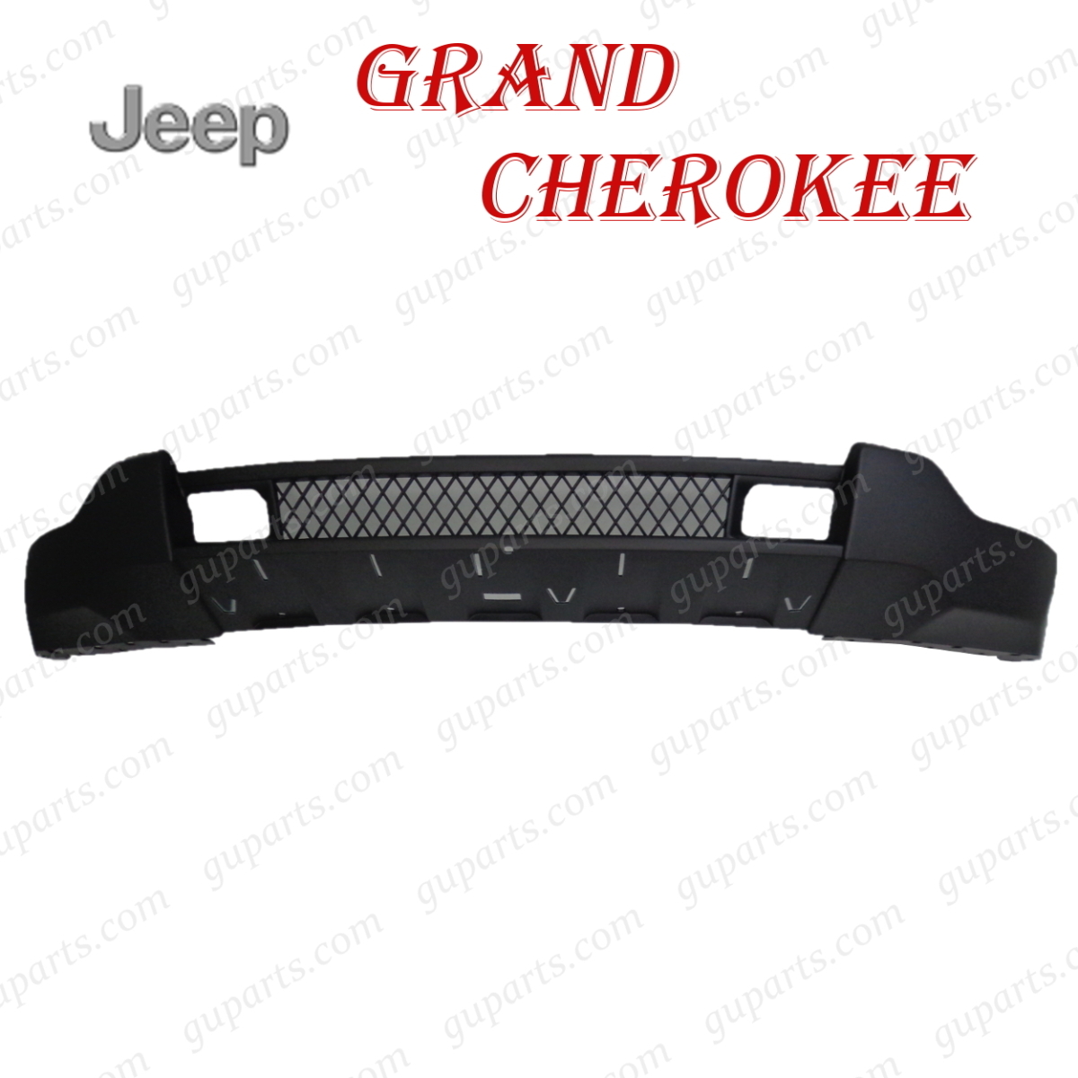 ジープ グランドチェロキー フロントバンパー ロア スポイラー 68078271AA 68078271AB WK36T WK36A WK36 WK36TA WK57A拍卖