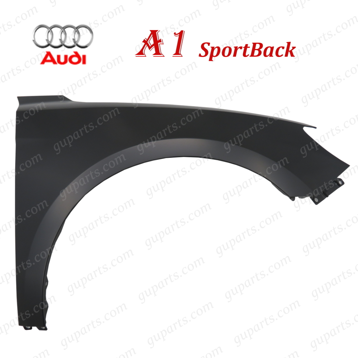 AUDI A1 GB 2019~ 右 フロント フェンダー 82A821022 / スポーツバック拍卖
