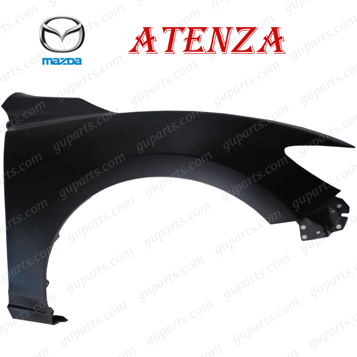 マツダ アテンザ GJ 系 フロント 右 フェンダー GJEFP GJ2FP GJ5FP GJ2AP GJEFW GJ2FW GJ5FW GJ2AW H24.11~ GHP-52-111A セダン ワゴン拍卖