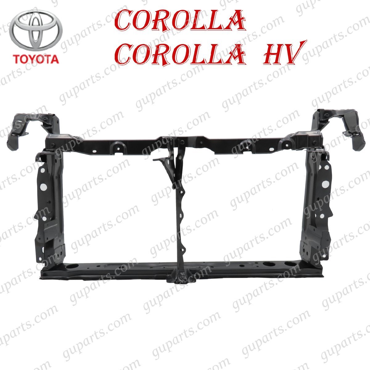 トヨタ カローラ カローラハイブリット R1.10~R4.10 ラジエーター サポート コアサポート ZWE211 ZWE214 ZRE212 NRE210拍卖