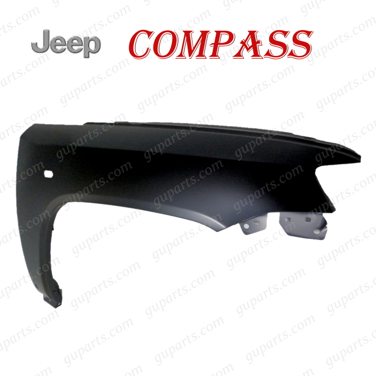 ジープ コンパス 2012~2017 フロント 右 フェンダー 68079670AB JEEP COMPASS リミテッド アルティテュード スポーツ MK49 MK4924拍卖