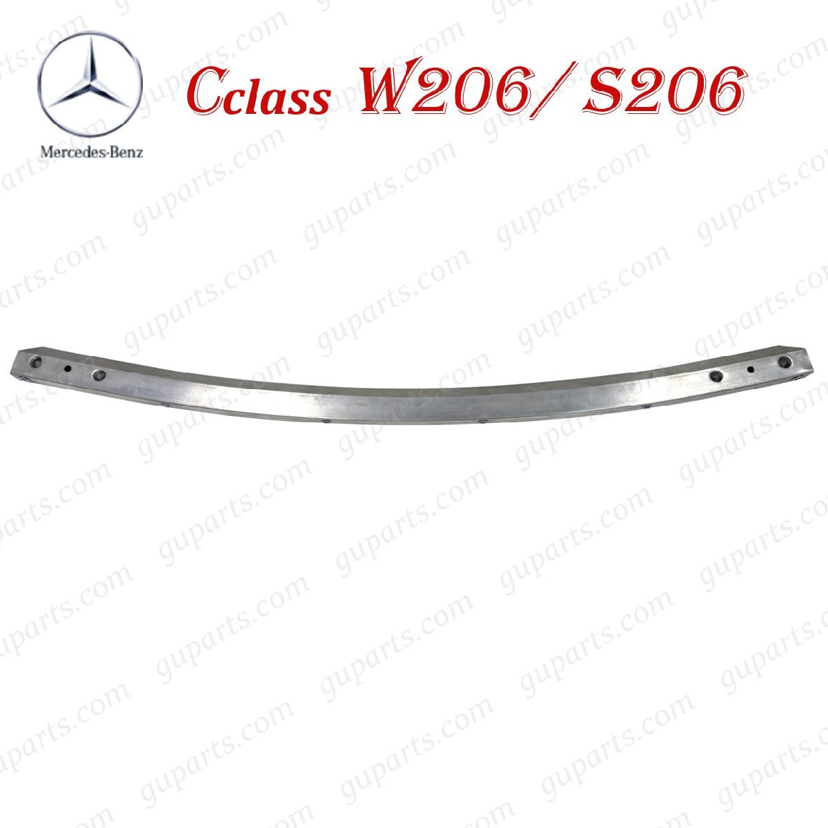 ベンツ C W206 S206 2021~ C180 C200 C220d C350e C43 AMG リインホースメント ラジエーター アッパーサポート A 2066201100拍卖