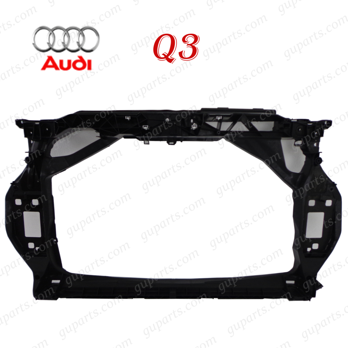 AUDI Q3 8U 系 フロント バンパー ラジエーター コア サポート 8U0805594 8U0805594A 8U0805594B 8U0805594F拍卖