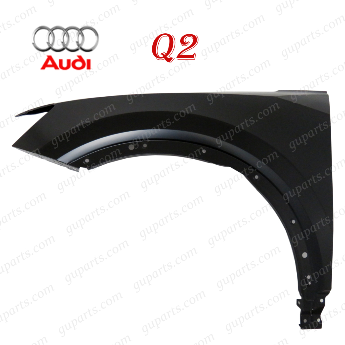 AUDI Q2 GA 系 左 フロント フェンダー 81A821105 GACHZ GACZE GADFG GADPC拍卖