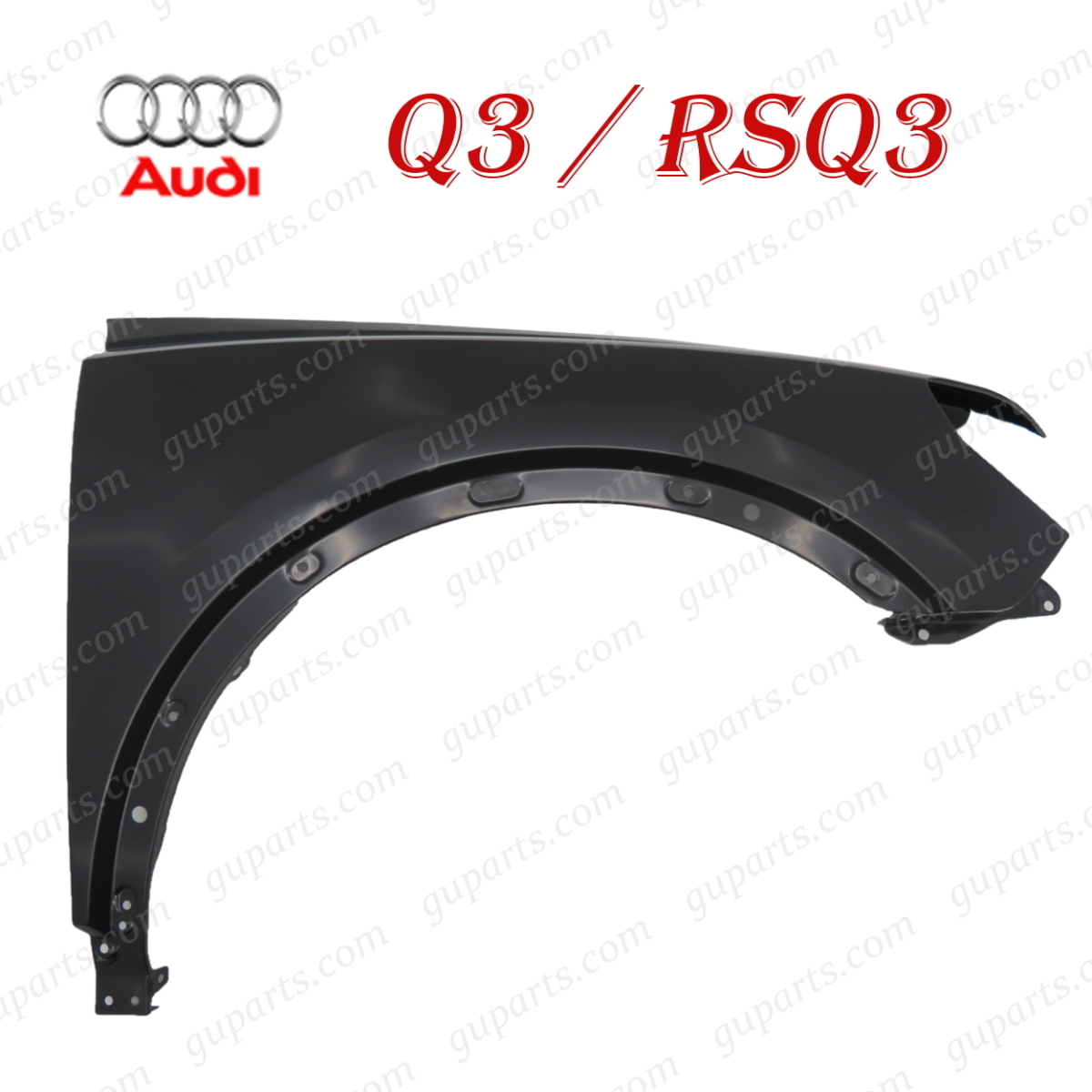 AUDI Q3 RSQ3 F3 系 フロント 右 フェンダー 83A821022 スポーツバック F3DPC F3DFGF F3DFY F3DNWF拍卖