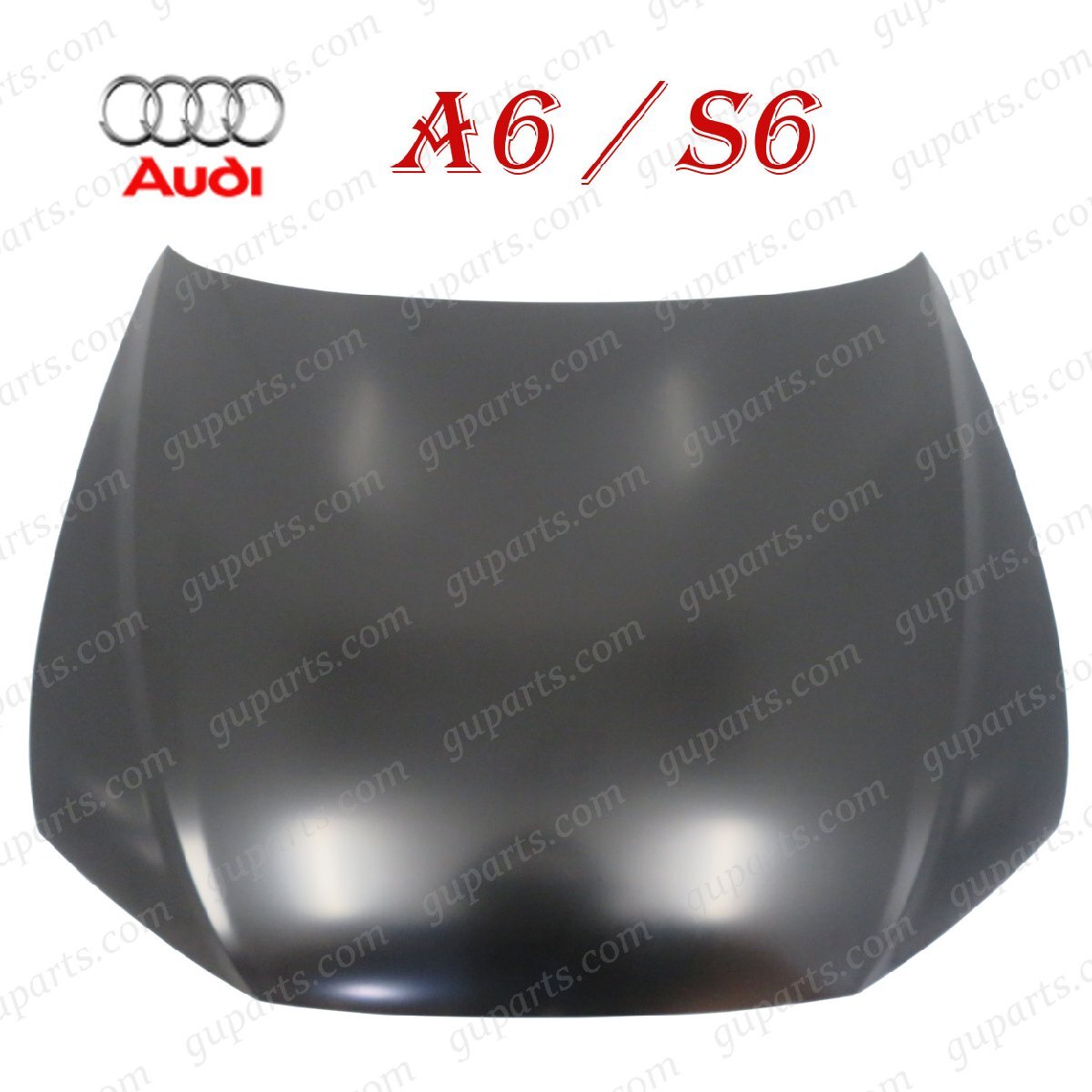 AUDI A6 S6 アバント F2 C8 ボンネット フード 4K0823029B 2019~ セダン ツーリング ワゴン F2DLZF F2DKNF F2DFBF F2DKML AUDI拍卖