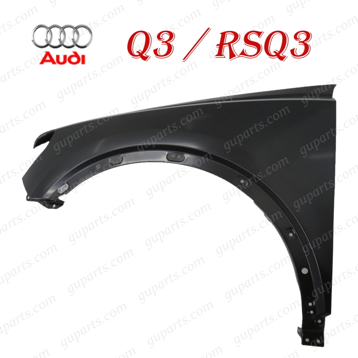 AUDI Q3 RSQ3 F3 系 フロント 左 フェンダー 83A821021 スポーツバック F3DPC F3DFGF F3DFY F3DNWF拍卖