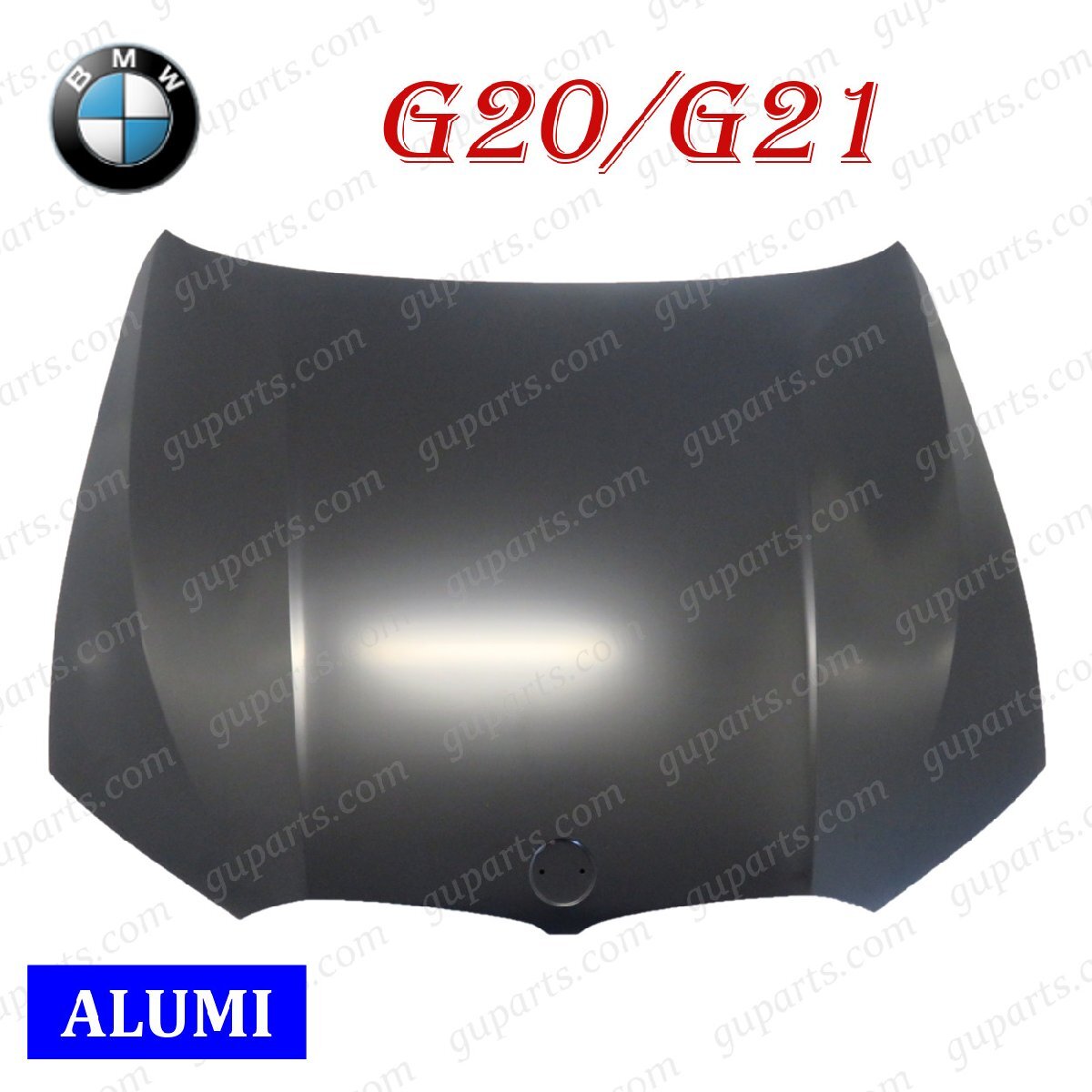 BMW 3 シリーズ G20 G21 2019~ ボンネット 41008494446 アルミ製 セダン ワゴン 41 00 8 494 446 318i 320i 320d 330i 330e M340i xDrive拍卖