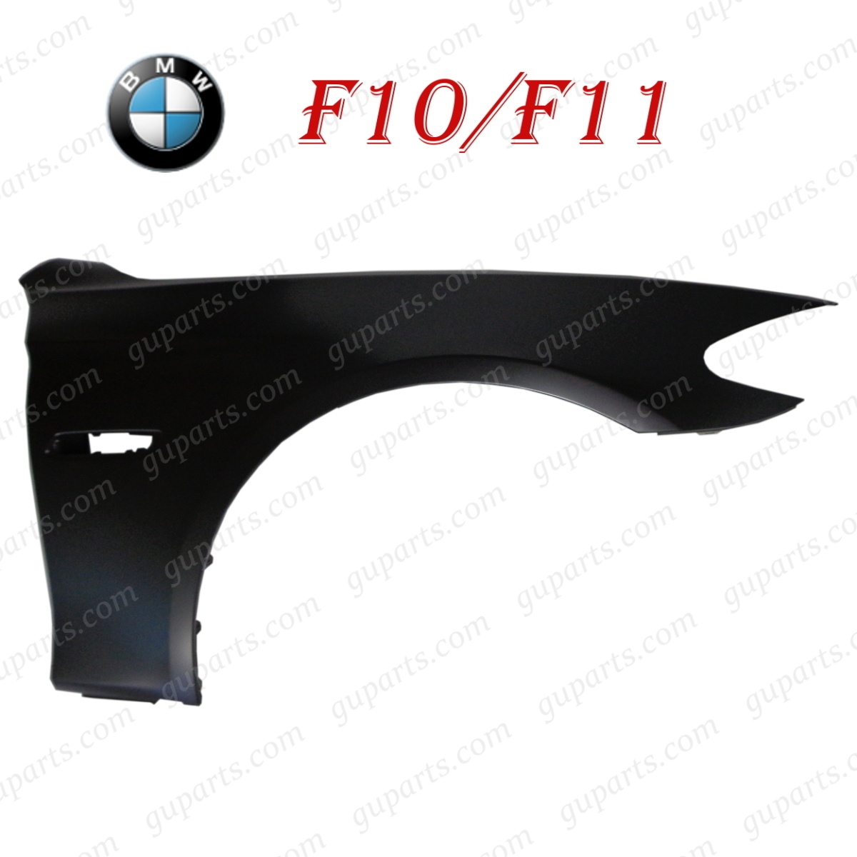 BMW 5 F10 ワゴン F11 セダン 2010~ 523i 528i 535i 550i 523d アクティブ HV5 41357248660 穴有 フロント 右 フェンダー アルミ拍卖