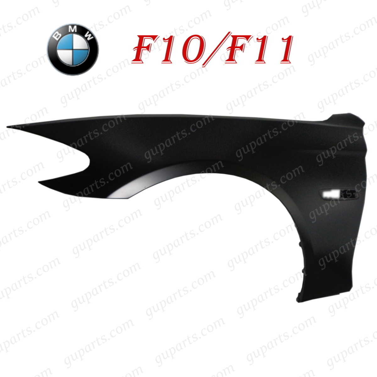 BMW 5 F10 ワゴン F11 セダン 523i 528i 535i 550i 523d アクティブ ハイブリット5 2010~ 41357248659 フロント 左 フェンダー アルミ拍卖