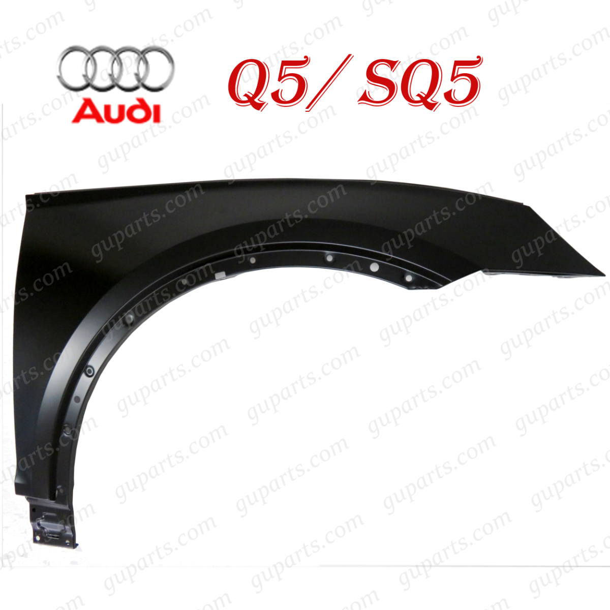 AUDI Q5 SQ5 2017~ FY フロント 右 フェンダー 80A821106A FYDAXS FYDAXA FYDETA FYDETS FYDGKS FYDGKA FYDTPA FYDTPS FYCWGS FYCWGA拍卖