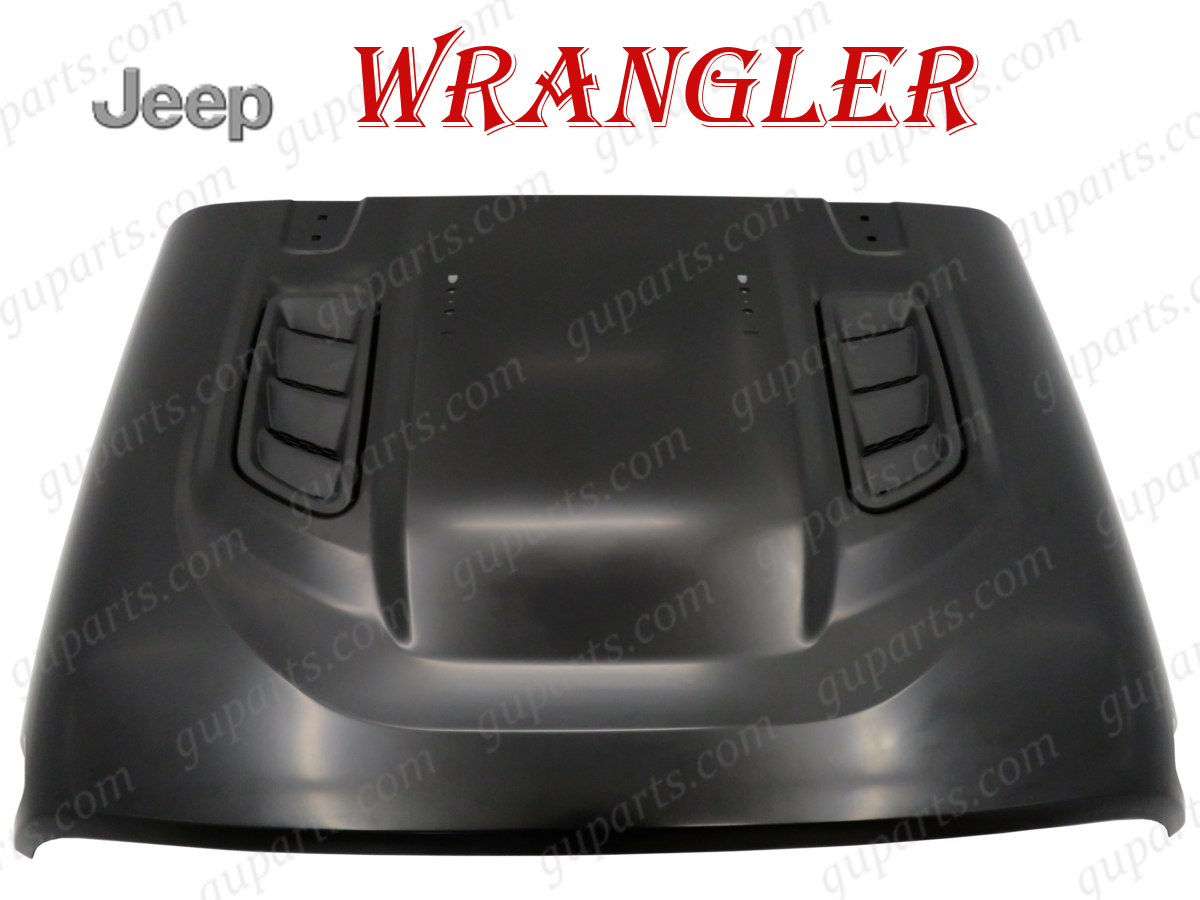 ジープ ラングラー アンリミテッド JL JL36S JL36L ボンネット パフォーマンス ベント ダクト エアロ ボディ キット 68281965AD 社外拍卖