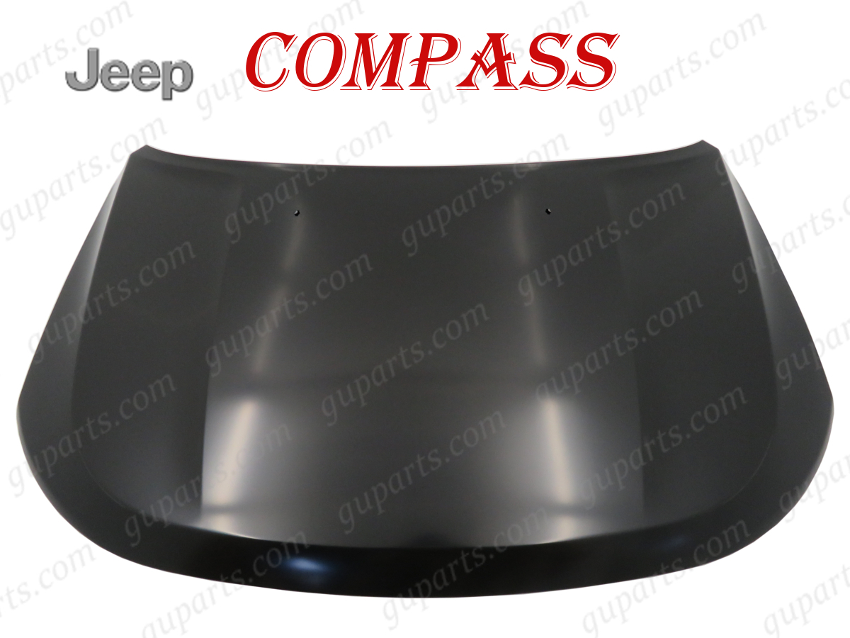 ジープ コンパス 2017~ ボンネット 68243955AA 68243955AB 53430188 M624拍卖