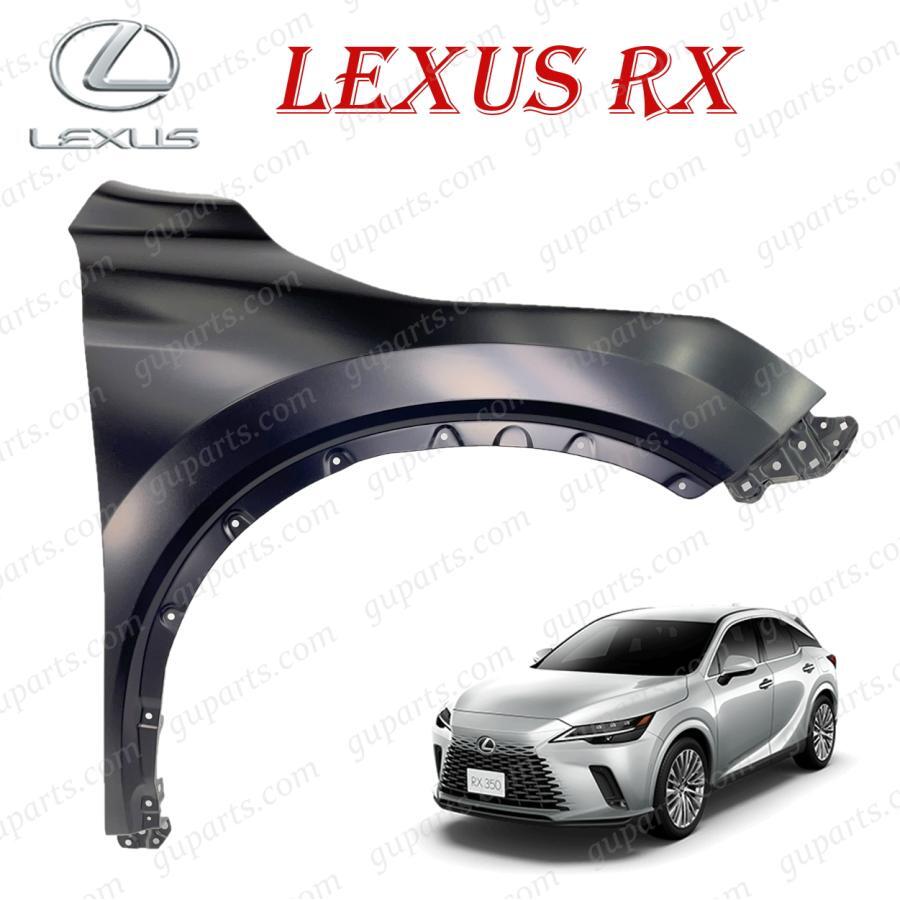 レクサス RX フロント 右 フェンダー アルミ製 53811-48240 53811-0E230 RX350 RX350h RX450h RX500h LEXUS拍卖