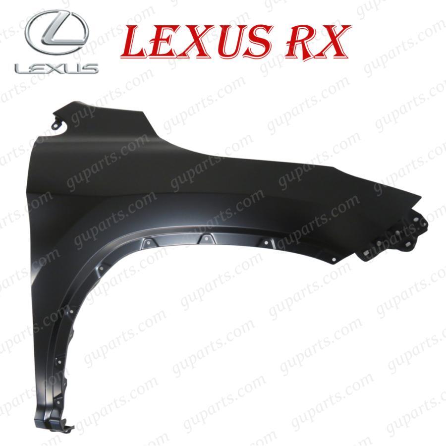 レクサス RX HV RX200t RX300 RX450h RX450hL H27.10~ 右 フェンダー 53801-48120 AGL20W AGL25W GYL20W GYL25W GYL26W拍卖