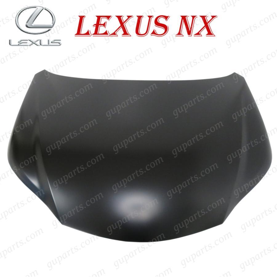 レクサス NX NX200t NX300 AGZ10 AGZ15 / NX300h AYZ10 AYZ15 ハイブリッド H26.7~ ボンネット フード アルミ 53301-78030拍卖