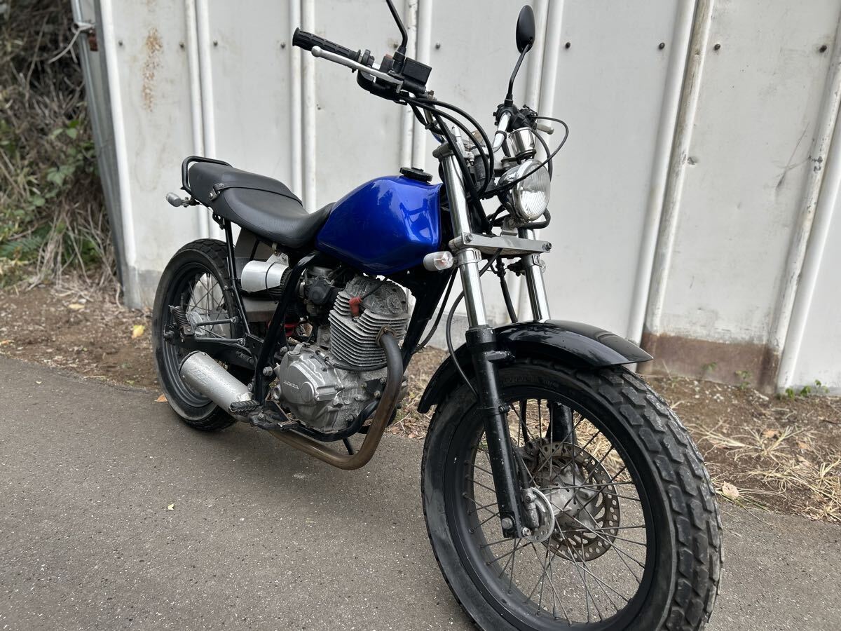 【動画あり】FTR223 フルカスタム スパトラ ハリケーンハンドル ホンダ拍卖