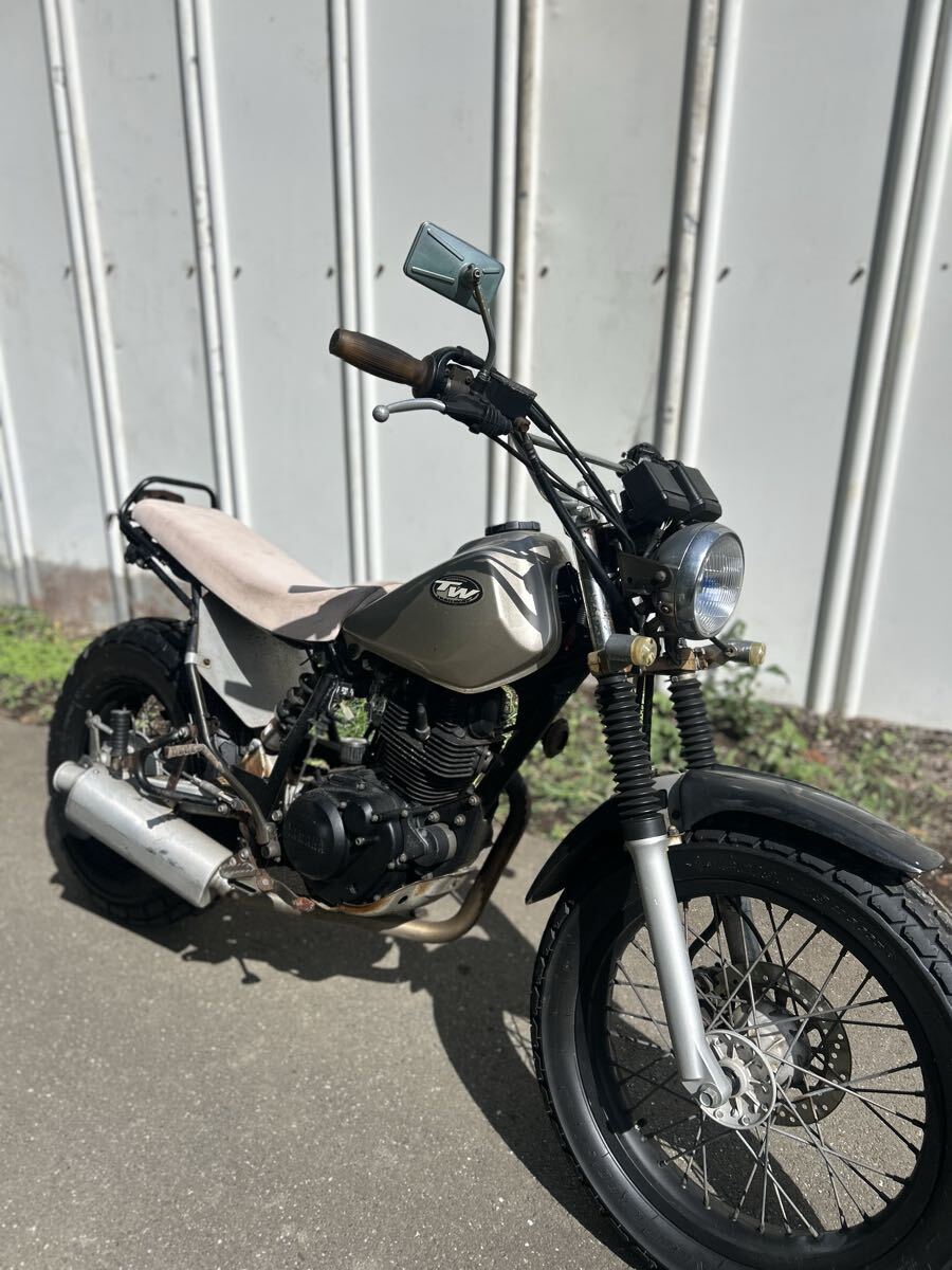 【動画あり】TW200 DG07J カスタム キャブ新品拍卖