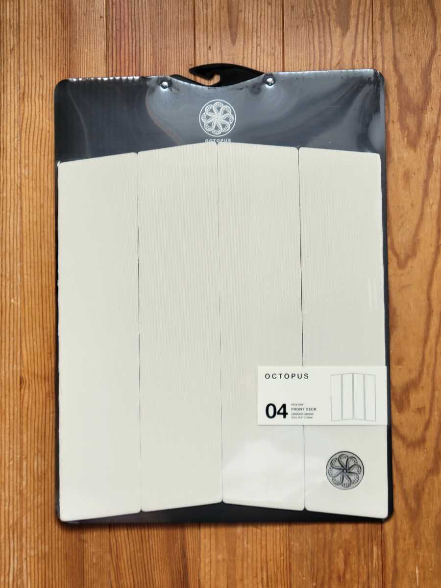 <新品・即決・定形外>オクトパス フロントデッキパッド 4ピース(白)拍卖