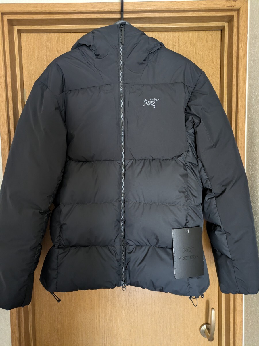 正規品新品未使用品23年製造アークテリクスソリウムSVフーディメンズ ブラック日本人サイズM ARC‘TERYX ThoriumSV Hoodyダウンジャケット拍卖