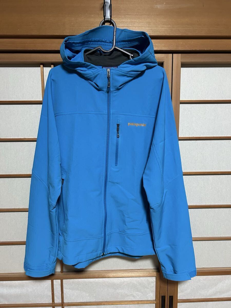 パタゴニア Patagonia ジャケット ブルー Mサイズ拍卖