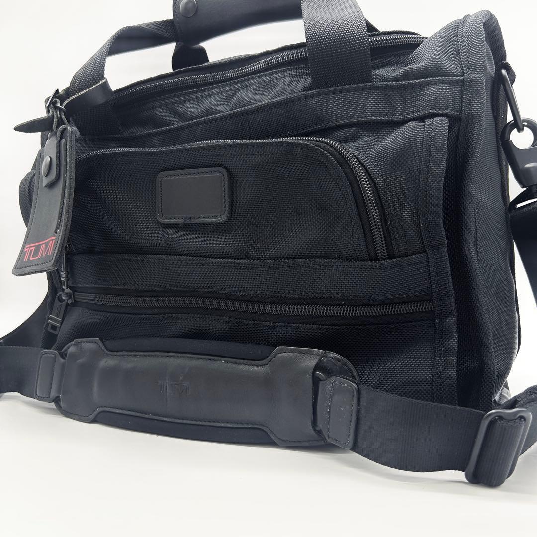 A230【廃盤 アメリカ製】TUMI トゥミ 261D3 2way ボストンバッグ ビジネスバッグ ショルダーバッグ 黒 ブラック USA製 U.S.A製 ナイロン拍卖