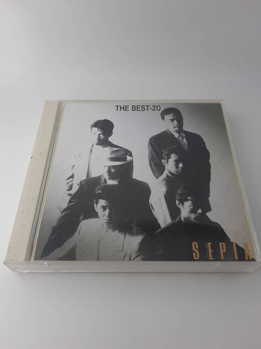 THE BEST 20 ベスト 2枚組 CD 一世風靡 セピア H56-10@ 中古拍卖