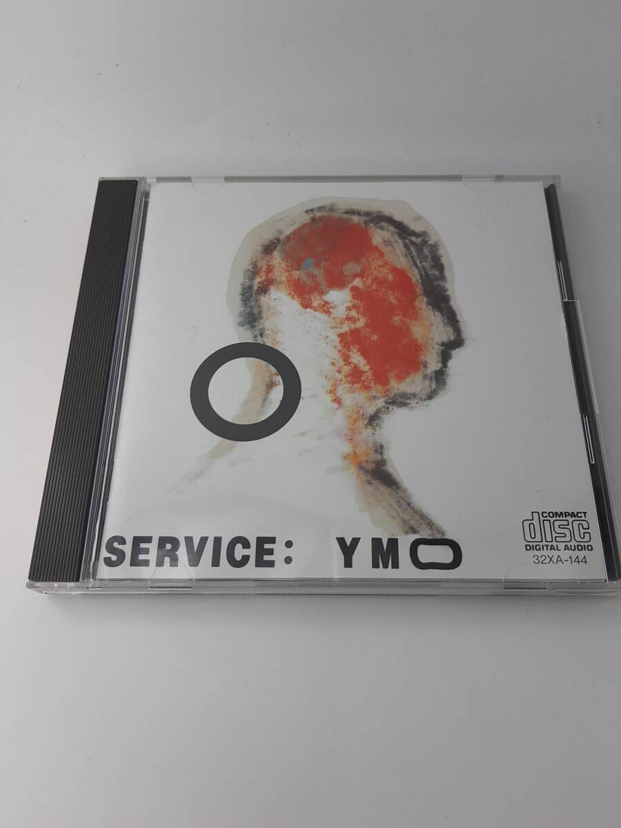 サーヴィス CD YELLOW MAGIC ORCHESTRA YMO 細野晴臣 坂本龍一 高橋幸宏 ツ-10@ 中古拍卖
