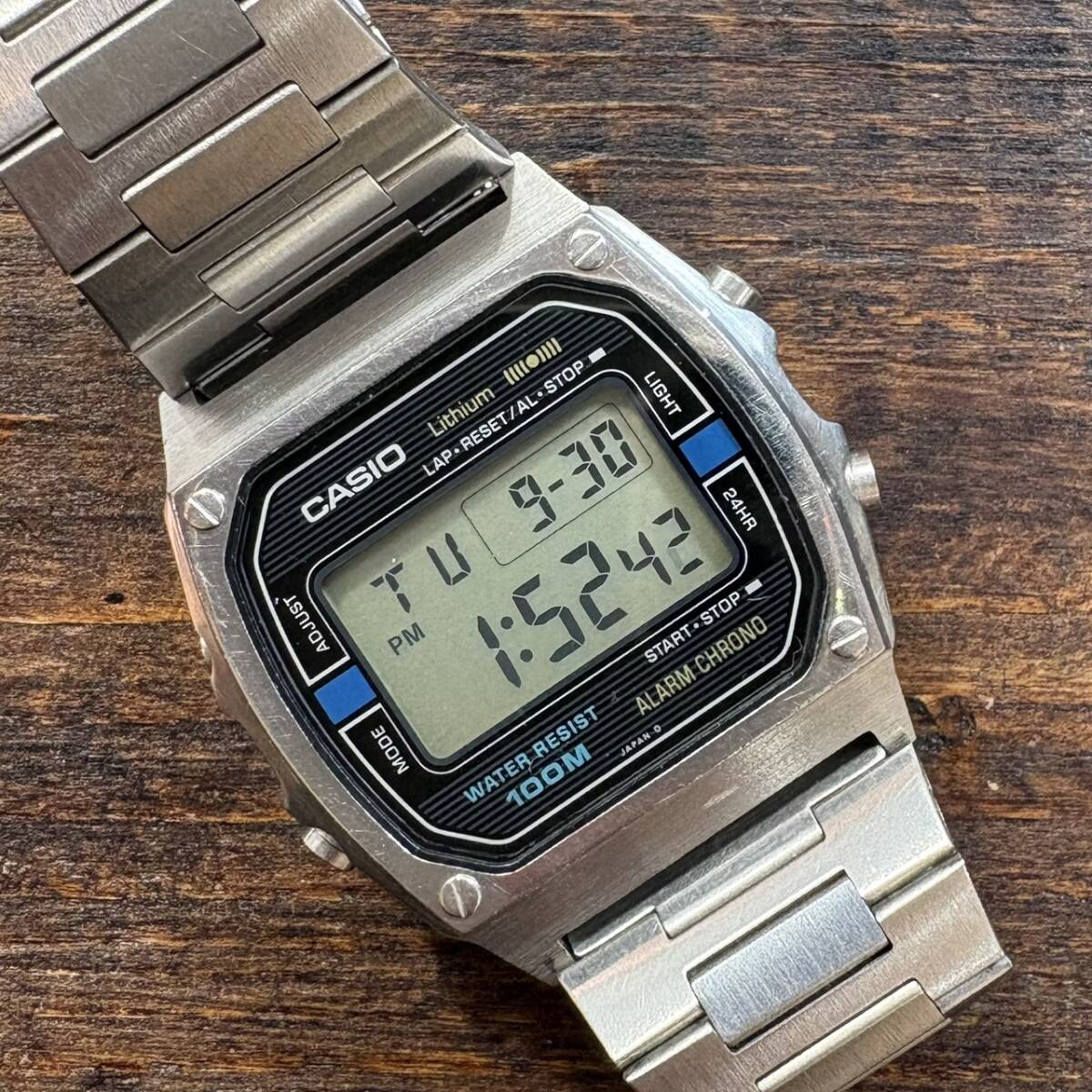 7534 稼働品/カシオ/W-760/548モジュール/1980年代/ヴィンテージ/CASIO/548 Module/Vintage拍卖