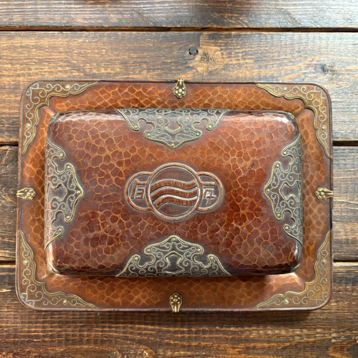 7505 銅蟲喫煙具/廣島トヨタ改築記念/銅虫/銅蟲/喫煙具/トヨタ/広島県/伝統工芸品拍卖