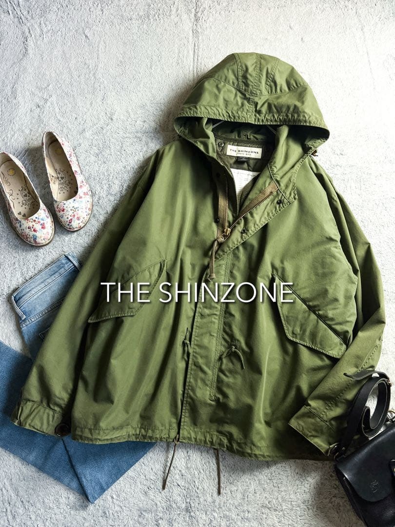 【THE SHINZONE】BEAUTY&YOUTH別注 PARK PARKA拍卖